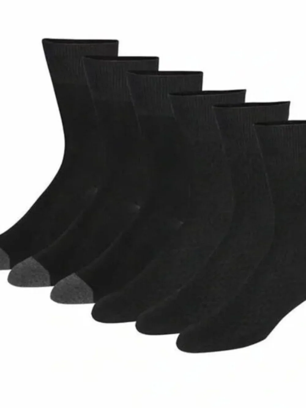NWT - 12-pair Black Cole Haan Men's Dress Sock Fits Men's shoe size 7-12